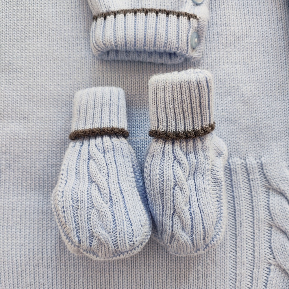 Set: Tutina, Bavetta e Scarpine + Copertina e Lenzuolino Le Coconnè