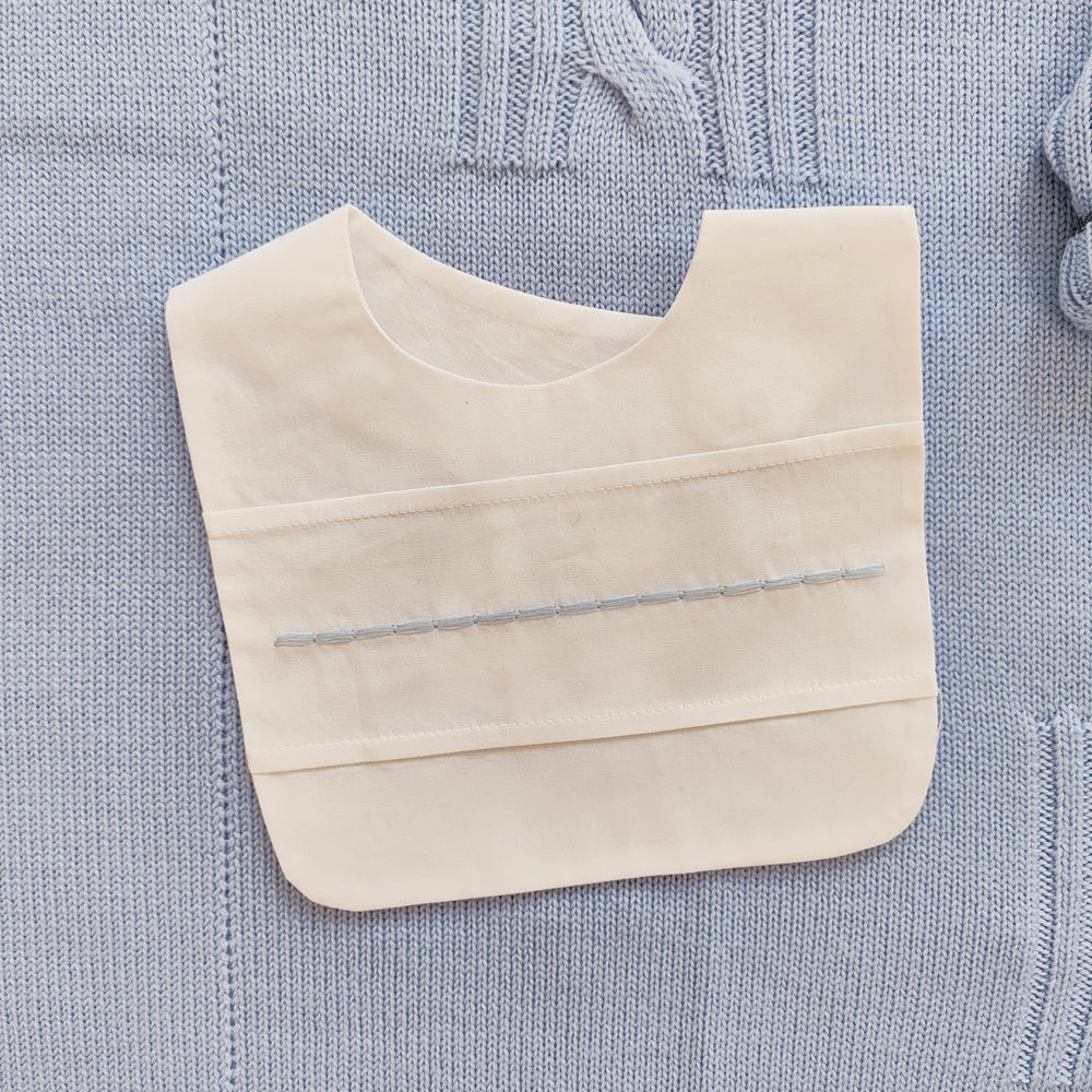 Set: Tutina, Bavetta e Scarpine + Copertina e Lenzuolino Le Coconnè