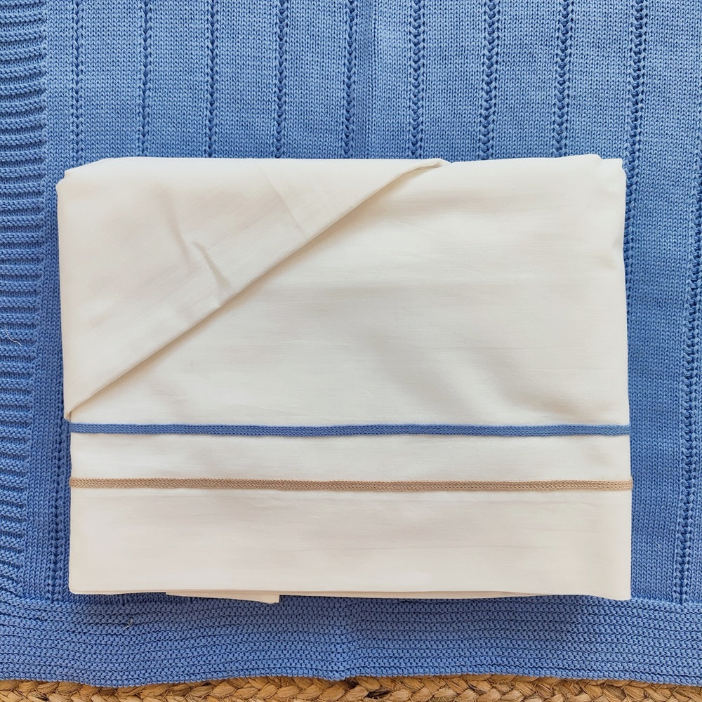 Set Tutina, Cappello, Bavetta, Scarpine + Lenzuolino, Copertina  La Sartoria dei Piccoli