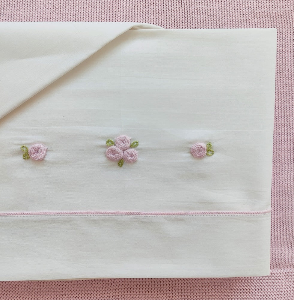 Set Tutina, Cappellino, Bavetta, Scarpine + Lenzuolino, Copertina  La Sartoria dei Piccoli