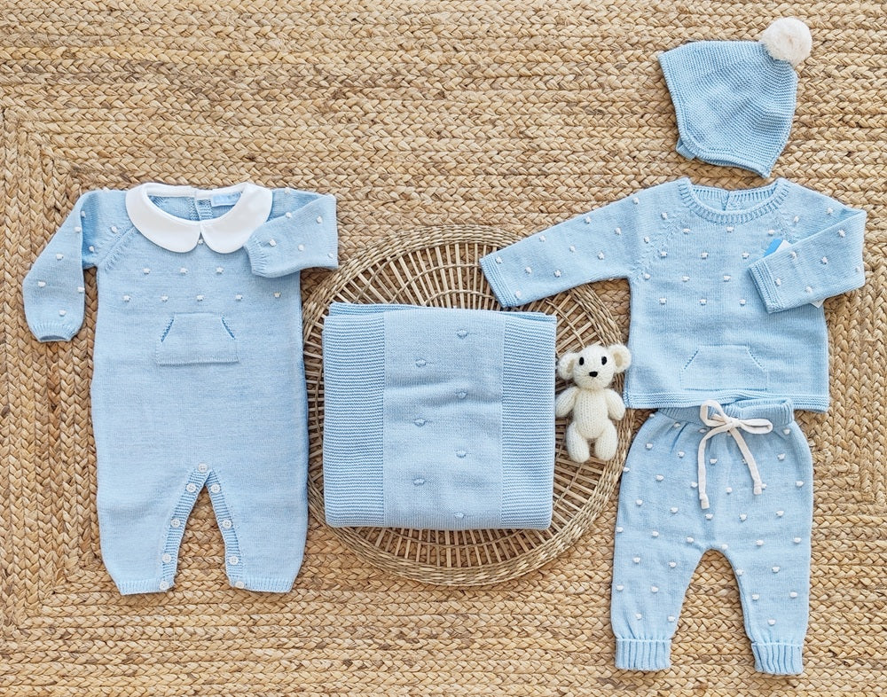 Set: Completo e Cappello + Tutina + Coperta Mac Ilusion