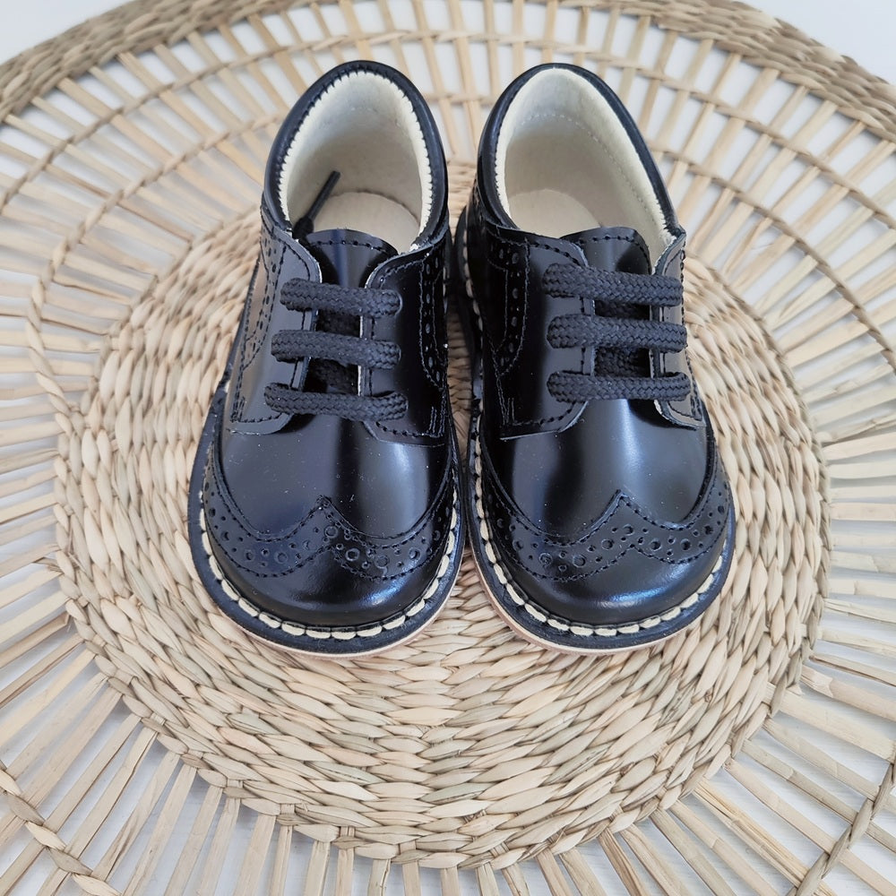 Scarpe derby primi passi Panyno