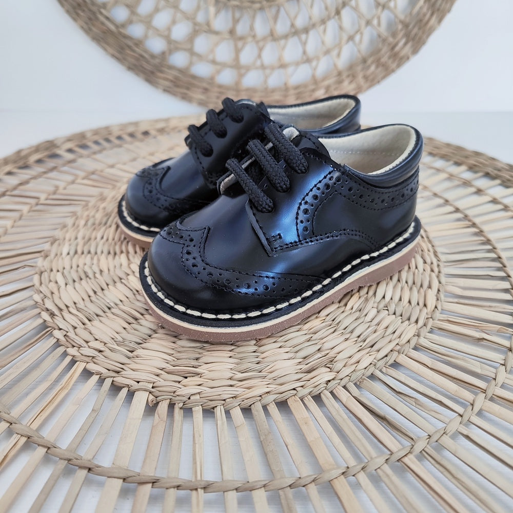 Scarpe derby primi passi Panyno