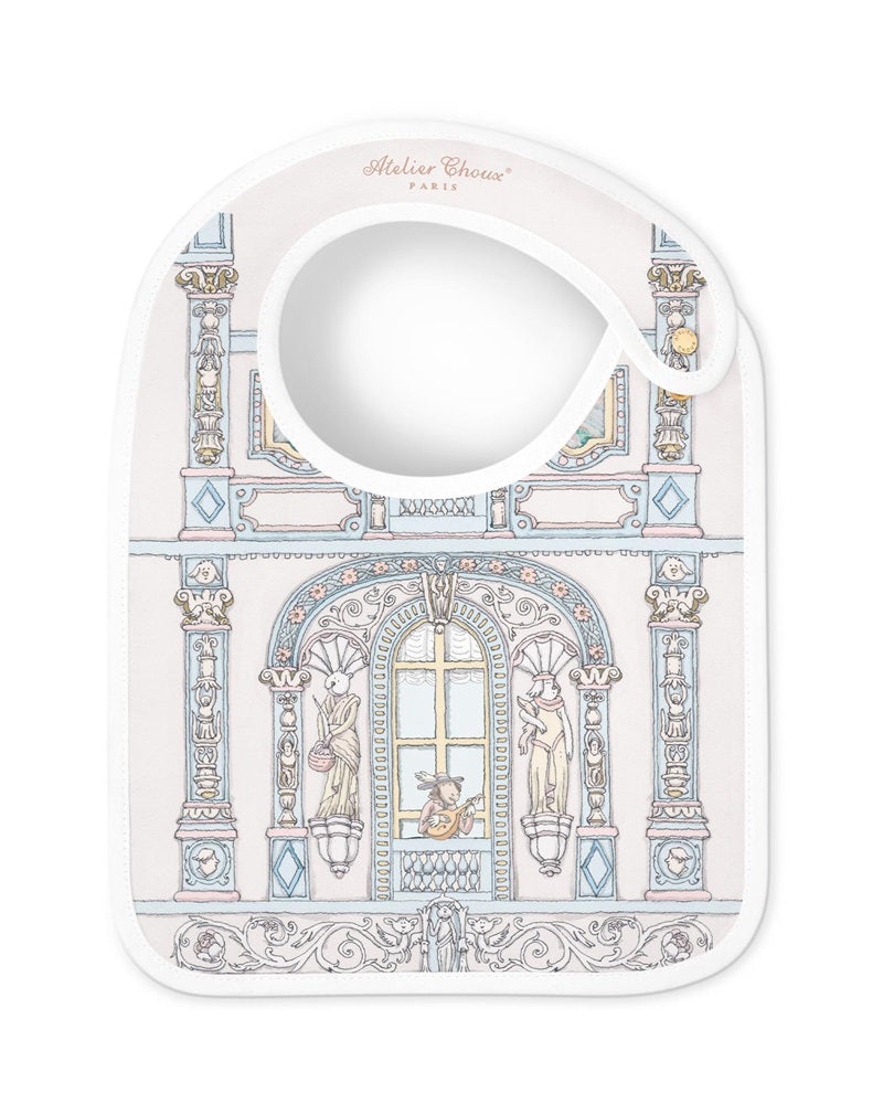 Bavaglino in raso -Atelier Choux Paris- Castello Choux™